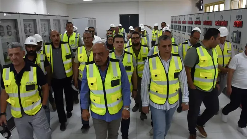 وزير الكهرباء من أسوان: توسعات جديدة ببنبان وأبيدوس لدعم التحول للطاقة النظيفة