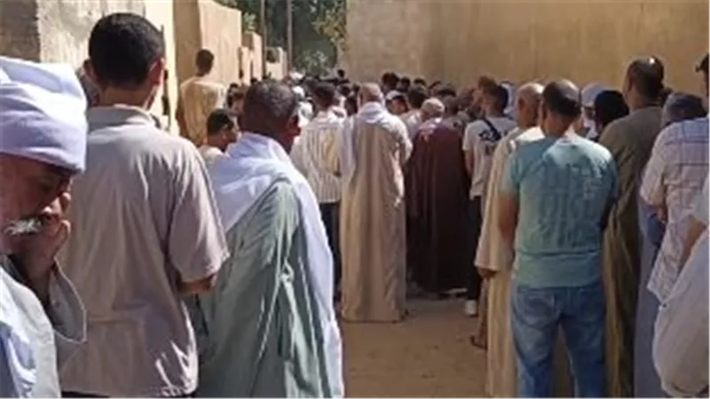 حزن عارم يخيم على المحافظة مع وصول جثامين ضحايا حادث قطار الشلوفة