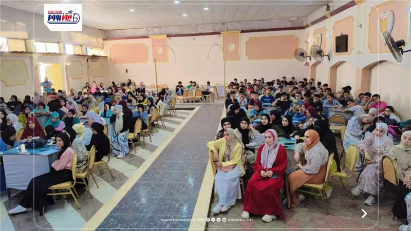 إقبال كبير على القوافل التعليمية المجانية للثانوية العامة بالفيوم