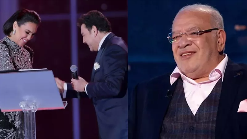نسيانك صعب أكيد.. صلاح عبدالله يشيد بـ مي فاروق بسبب هاني شاكر             