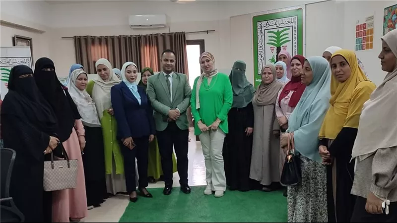 فرع المجلس القومي للطفولة والأمومة ببني سويف ينفذ تدريبًا لـ50 أخصائي اجتماعي