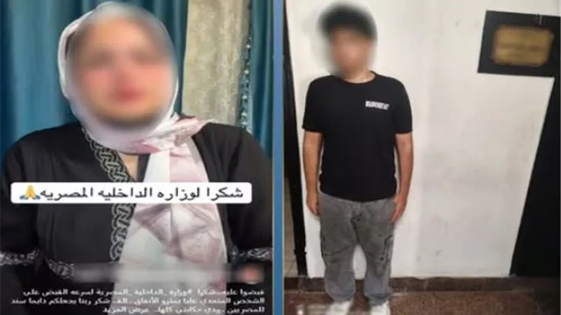 تأكيدا لـ«نيوز رووم».. ضبط طالب تعدى بالسب على سما المصري داخل مترو حدائق القبة