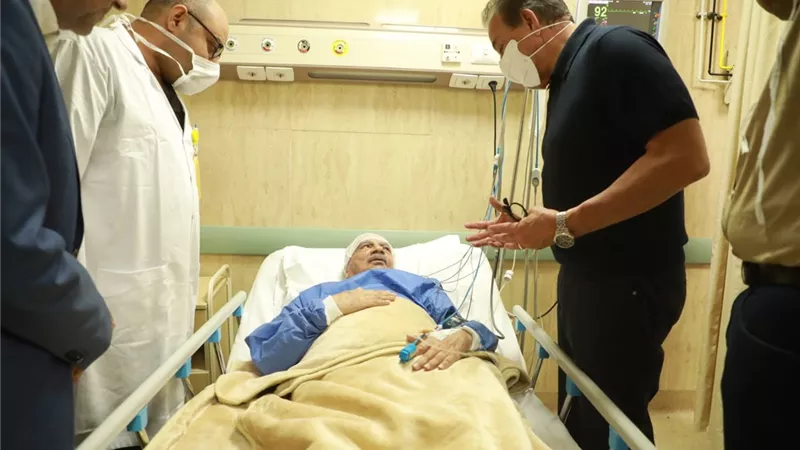 وزير الصحة يشيد بإجراء أول عملية TAVI بمستشفى ملوي التخصصي بالمنيا