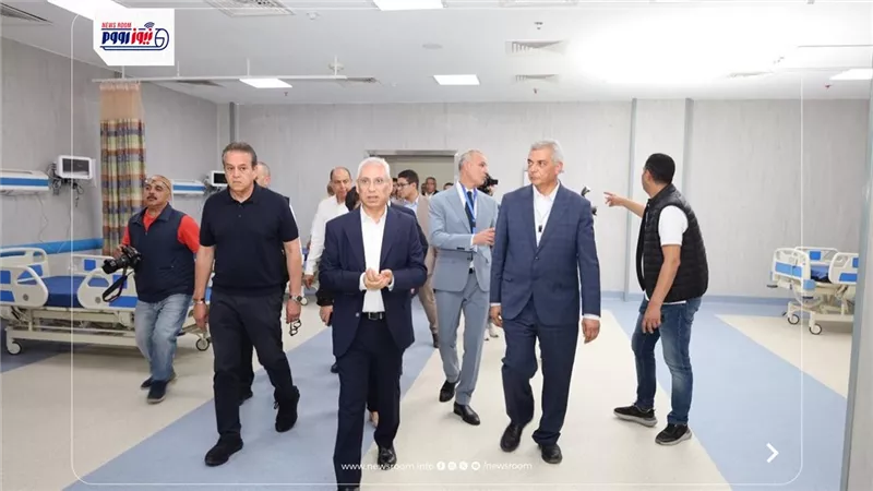 وزير الصحة يشيد بجاهزية مستشفيات جامعة المنيا للانضمام للتأمين الصحي الشامل 