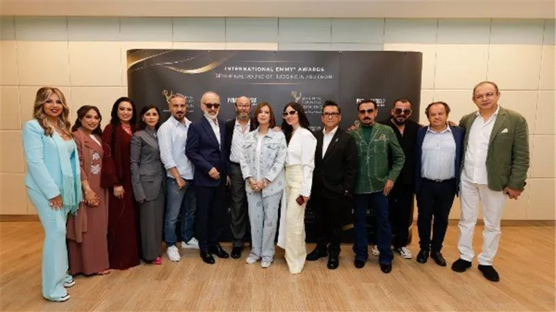 الإمارات تستضيف الجولة نصف النهائية لتحكيم جوائز الإيمي الدولية 2026