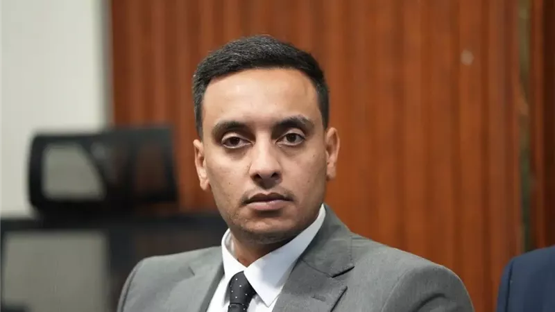  علي بدوي عضوًا بهيئة مكتب أمانة الاستثمار بالإدارة المركزية لحزب مستقبل وطن