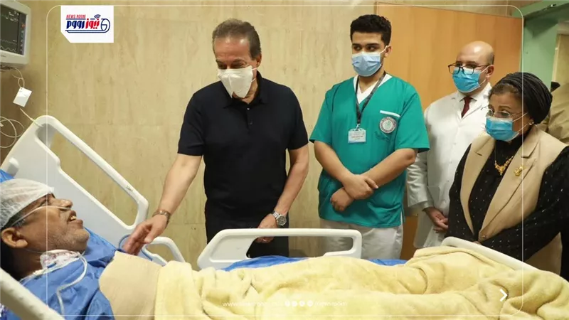 وزير الصحة يفاجئ منشآت ملوي الطبية ويعلن جاهزيتها لانطلاق التأمين الصحي الشامل