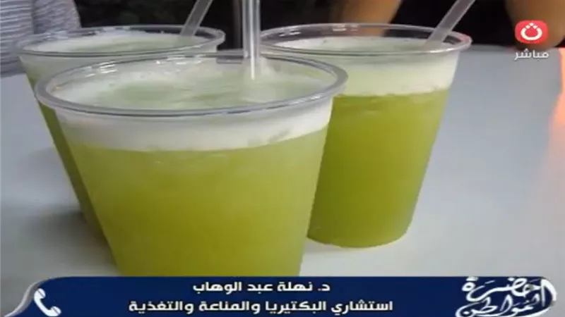 نهلة عبد الوهاب: الحملات الرقابية تكشف حالات محدودة من الغش في العصائر