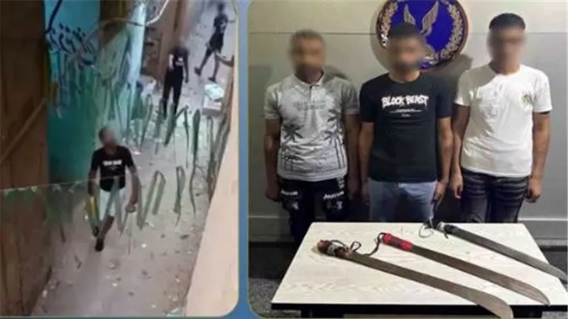 القبض على 3 مسجلين خطر روعوا المواطنين بالأسلحة البيضاء في الإسكندرية