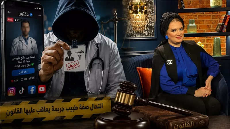 نهى الجندي توضح:كيف يواجه القانون منتحلي صفة الأطباء؟
