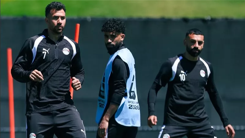كواليس حصرية .. شاهد تدريب منتخب مصر وتصريحات نارية للاعبين قبل مواجهة بلجيكا