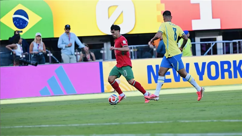 أول تعليق من إبراهيم دياز بعد تعادل المغرب والبرازيل في كأس العالم