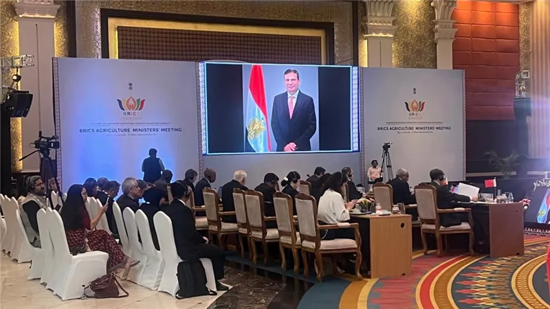 وزير الزراعة: ندعم بناء نظم غذائية مستدامة قادرة على الصمود ومرنة مناخياً