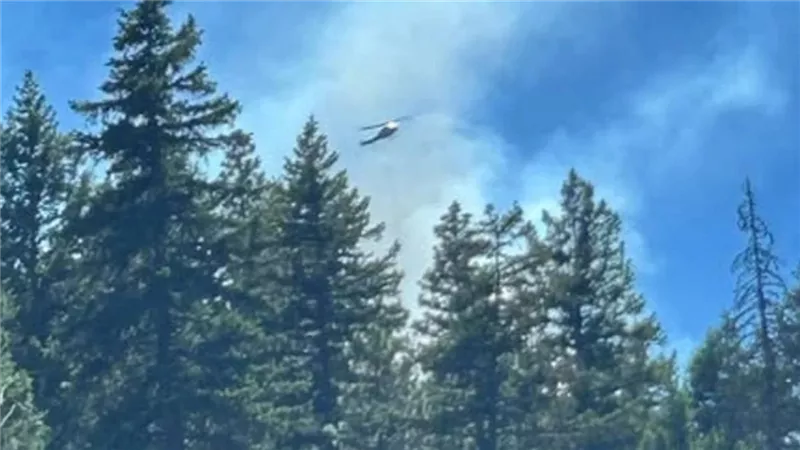 بالفيديو.. تحطم مقاتلة أمريكية من طراز F/A-18 خلال مهمة تدريبية في واشنطن
