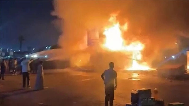 بعدسنوات من الانتظار.. أصحاب معرض بنها المحترق يطالبون الحكومة بإنهاء معاناتهم