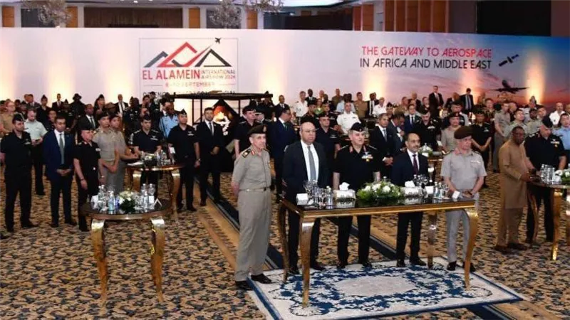 العلمين الجديدة تستعد لاستضافة معرض الطيران والفضاء الدولي سبتمبر المقبل