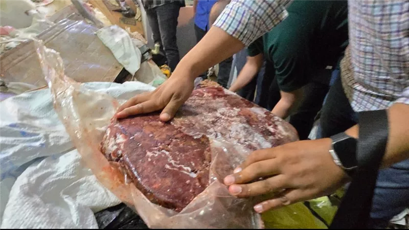 محافظ أسيوط: ضبط 600 كيلو لحوم وأسماك وكبدة غير صالحة للاستهلاك الآدمي