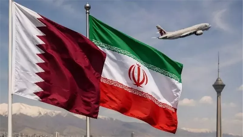 لإبرام اتفاق إنهاء الحرب.. وفد قطري يتوجه إلى طهران اليوم
