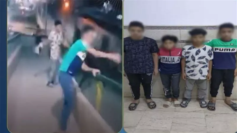 «بقصد اللهو».. القبض على 4 أطفال رشقوا القطار بأكياس المياه في الزقازيق