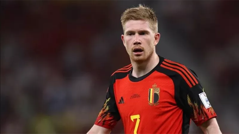 دي بروين: مباراة مصر صعبة.. وصلاح ومرموش لاعبان مميزان ولقاؤهما سيكون رائع