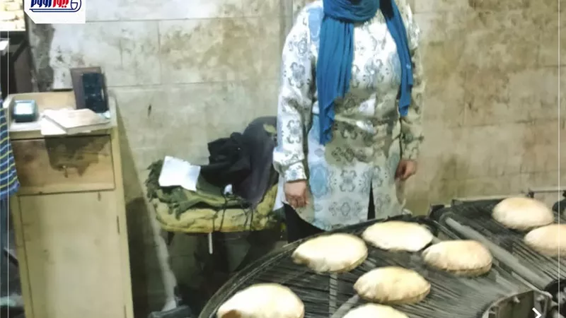 خلال يومين .. تحرير 28 محضرًا للمخابز المخالفة في كفر الشيخ