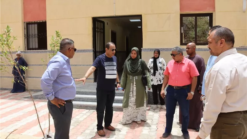 مديرية التضامن الاجتماعي بالأقصر تستعد لبدء العمل من مقرها الجديد
