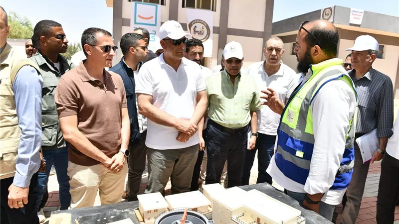 جمبلاط يتابع تنفيذ مشروعات المبادرة الرئاسية 