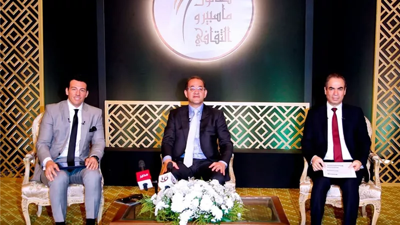 وزير المالية في صالون ماسبيرو: زيادة ميزانية الوطنية للإعلام مليار جنيه سنويا