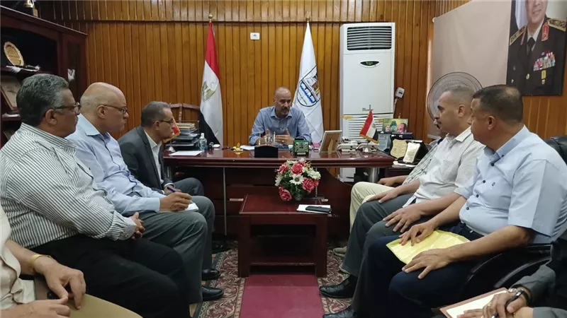 بنى سويف: 45 لجنة تستقبل 23 ألف طالب وطالبة بامتحانات الثانوية العامة