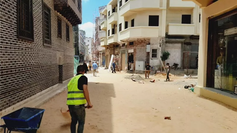 استمرار العمل بالمشروع القومي لتطوير رشيد وفق رؤية تنموية متكاملة