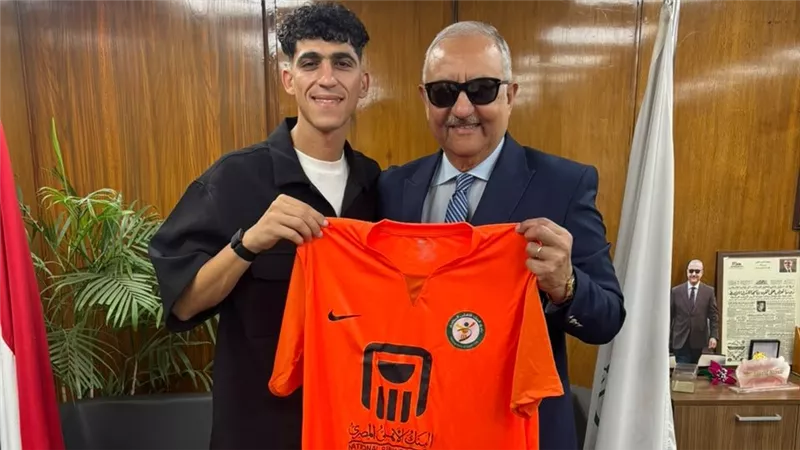 رسميًا.. البنك الأهلي يتعاقد مع علي حمدى ثلاث مواسم في صفقة انتقال حر