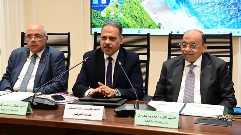 محافظ الشرقية أمام النواب: إنشاء 3 مصانع لتدوير القمامة خلال عام