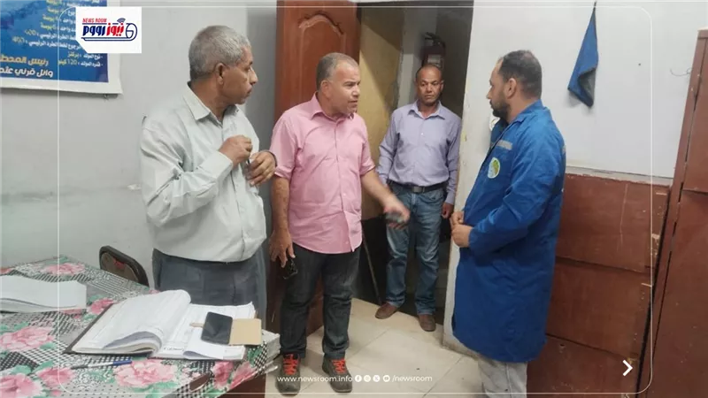 رئيس مياه الفيوم: جولات تفتيشية ليلية مفاجئة لمتابعة انضباط العاملين 