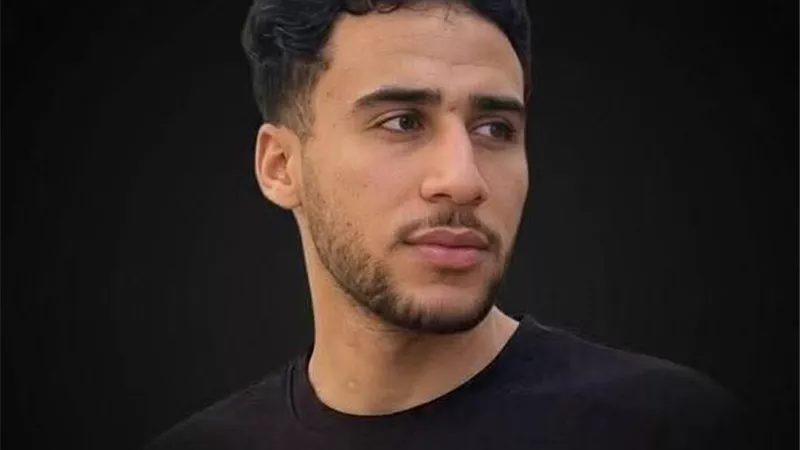 أهالي النوبارية يودعون الشاب حاتم مصطفى بعد إنقاذه أماً وطفلها من الغرق