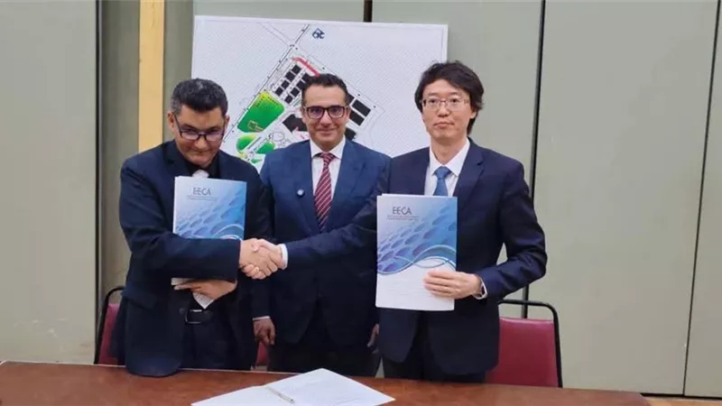 هيئة المعارض تستقبل وفداً صينياً لتطوير مركز القاهرة الدولي للمؤتمرات