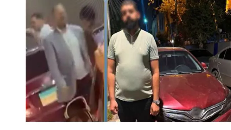 الداخلية تضبط قائد سيارة عطل المرور داخل نفق بالقاهرة خلال موكب زفاف