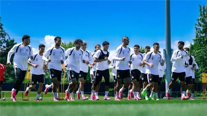 تعرف على كواليس معسكر منتخب مصر قبل مواجهة بلجيكا في المونديال