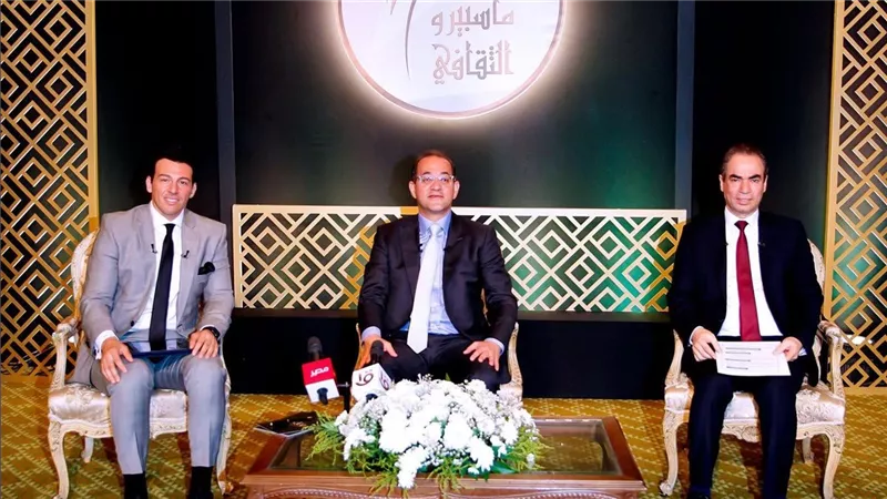 بحضور وزير المالية.. منح وسام ماسبيرو لنخبة من نجوم الإعلام
