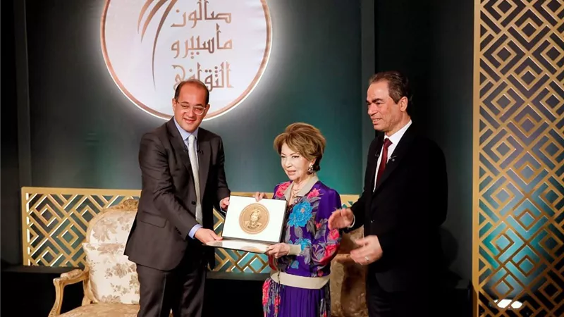 وسام ماسبيرو يكرم رواد الإعلام والفن في احتفالية بحضور قيادات الدولة