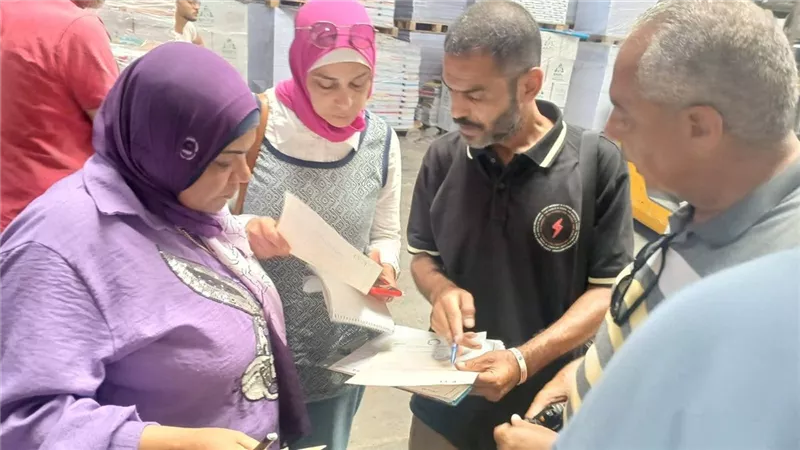 تحصيل 1.4 مليون جنيه وإعدام أغذية غير صالحة في حملات بالإسكندرية