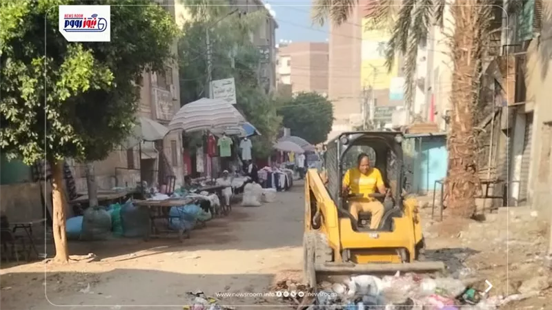 حملات مكثفة للنظافة ورفع الإشغالات وتحسين المظهر الحضاري بإطسا وسنورس