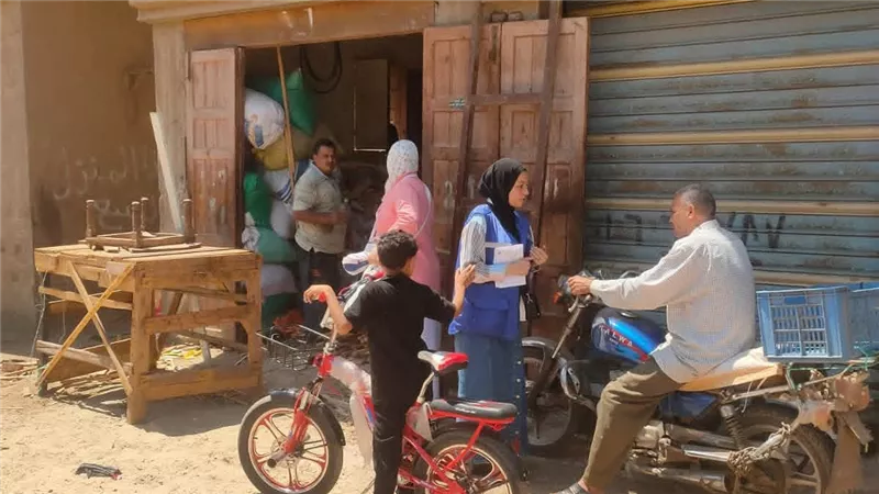 صحة دمياط تبدأ حملات التجريع بعقار البرازيكونتل للقضاء على البلهارسيا