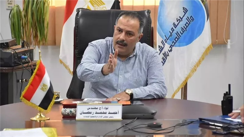 رئيس مياه القناة : قريباً افتتاح مركز السيطرة والأزمات بتجهيزات تكنولوجيةحديثة