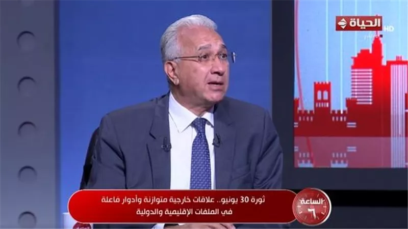 السفير محمد حجازي: مشاركة الرئيس السيسي بقمة السبع تعكس مكانة مصر الدولية
