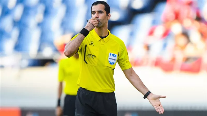 طاقم تحكيم قطري لمباراة البرتغال والكونغو في كأس العالم 2026