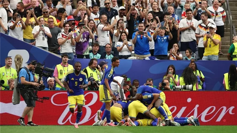أهداف وملخص مباراة ألمانيا وكوراساو الشوط الأول في كأس العالم 2026