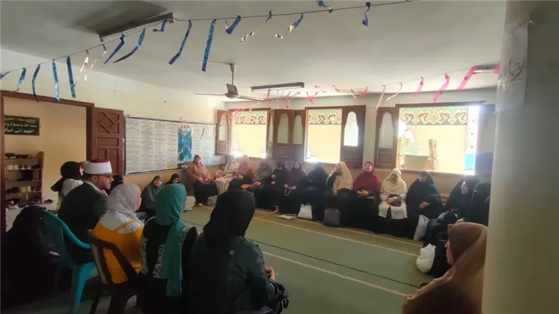 مياه دمياط والأزهر الشريف يتعاونان لنشر ثقافة ترشيد الاستهلاك 