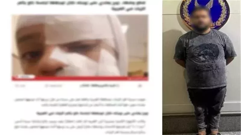 بسبب دعوى خلع.. ضبط عامل اعتدى على زوجته بسلاح أبيض في الغربية