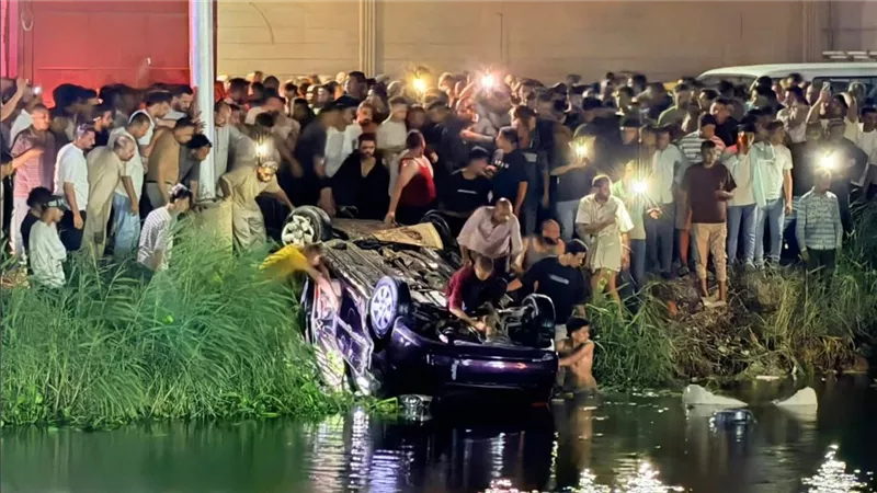 آخر مستجدات حادث ترعة المريوطية..نقل الناجي الوحيد للمستشفى بعد تعرضه لمضاعفات