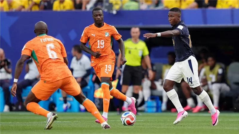 أهداف وملخص مباراة كوت ديفوار والإكوادور الشوط الأول في كأس العالم 2026